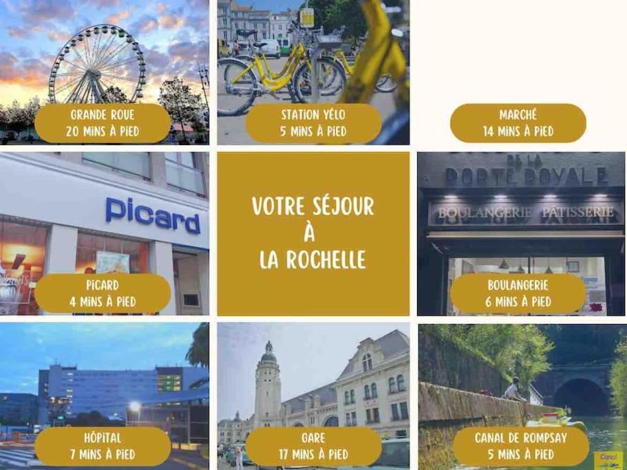 Appartement Le P Tit Marin Proche Marche Et Gare Sncf- Wifi Debit - *
